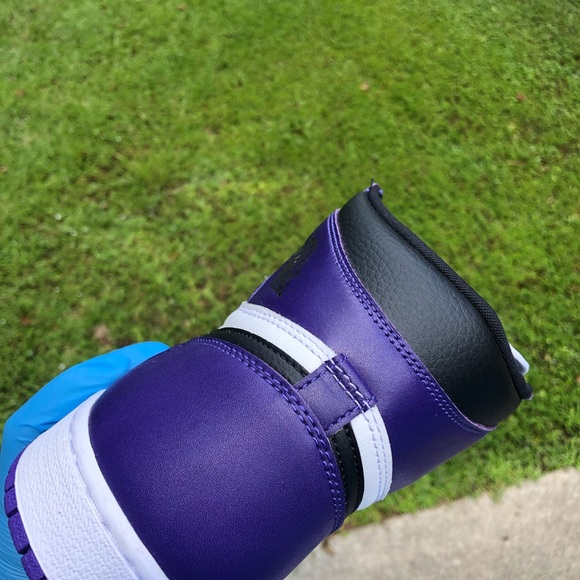 Air Jordan 1 Court Purple Sz 12 main image 12